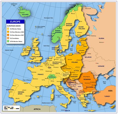 map of europe - Europe Maps - Map Pictures