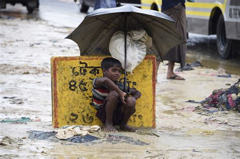 Rohingya children at risk during Myanmar refugee crisis - CGTN