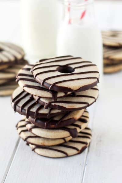 Homemade Fudge Stripe Cookies Recipe - Food Fanatic