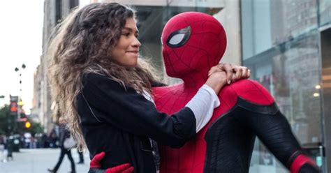 Spider-Man 3 Set Video Reveals Tom Holland and Zendaya Filming Snowy ...