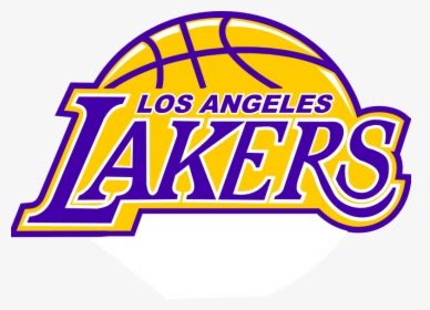 Transparent Lakers Clipart - Los Angeles Lakers Logo Transparent, HD ...