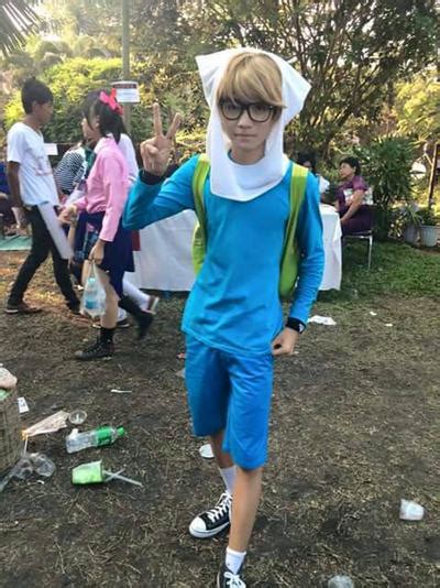 Adventure Time Finn cosplay by dantemchristine on DeviantArt