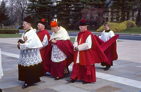 The Traditional Penitential and Mourning Dress of Cardinals of the ...