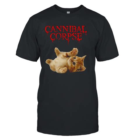 Scourge Of Iron Cannibal Corpse shirt