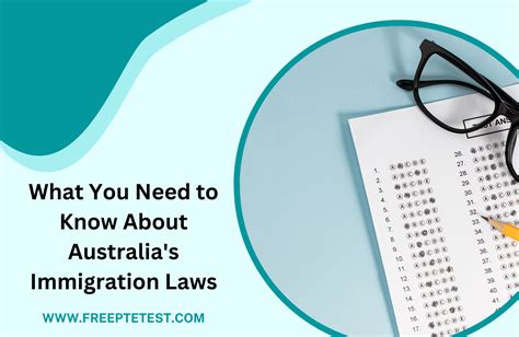 What You Need to Know About Australia's Immigration Laws - Free Pte ...