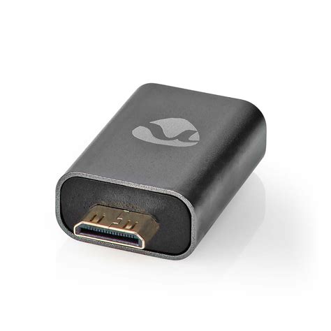 HDMI™ Adapter | HDMI™ Male / HDMI™ Mini Connector | HDMI™ Female / HDMI ...