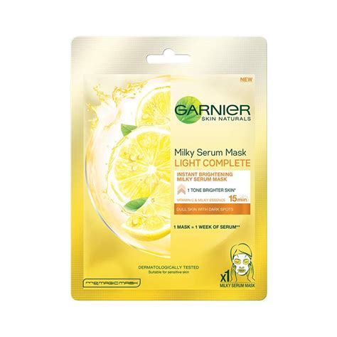 Buy Garnier Light Complete Serum Sheet Mask | Garnier India