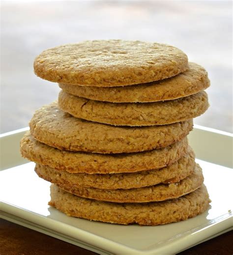 Vegan Digestive Biscuits - A Virtual Vegan