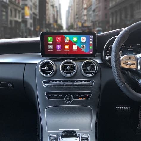 Mercedes Wireless Apple CarPlay Upgrade For Factory Fitted CarPlay