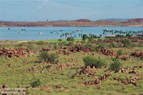 Port of DAMPIER (AU DAM) details - Departures, Expected Arrivals and ...