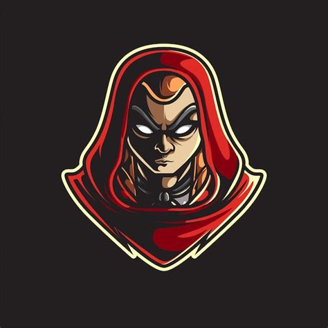 Premium Vector | Assassins esport mascot logo