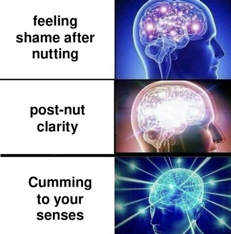 Post-Nut Clarity | Post-Nut Clarity | Know Your Meme