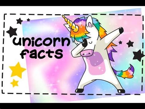 20 Cool Facts about Unicorns 🦄 - YouTube