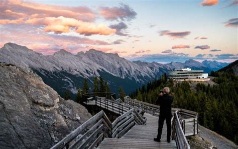 Banff Gondola - Sky Bistro Experience | Hike Bike Travel