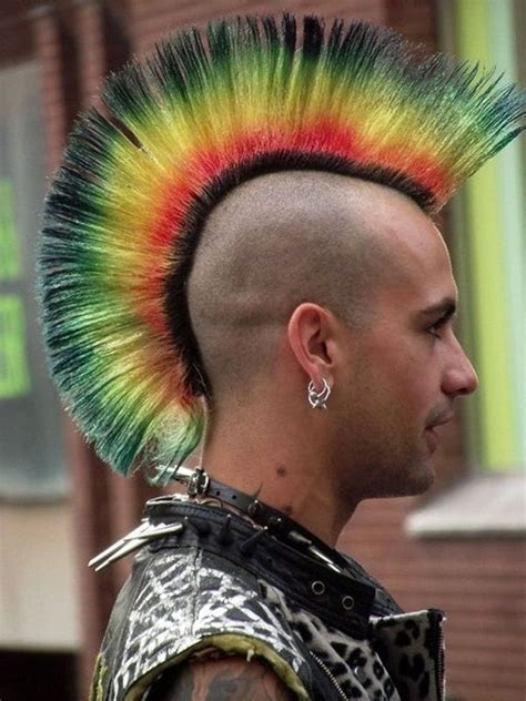 15 Atypical Punk Hairstyles for Men | MensHaircutStyle