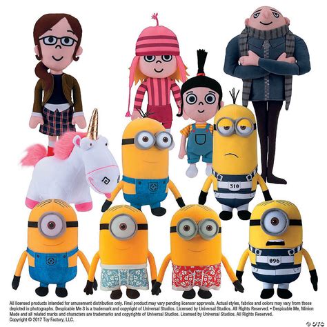 Despicable Me Characters Outlet Website | www.metaltecnica.com.pe