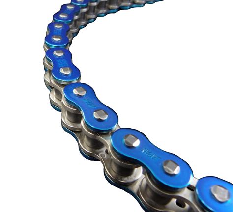 420 motorcycle chain 132 link with 1 connecting link high performance natural – Artofit