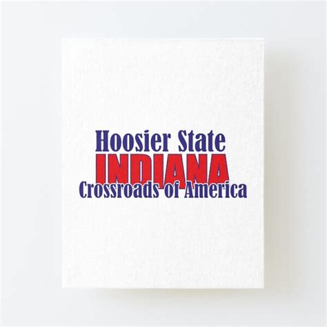 Indiana State Motto Gifts & Merchandise | Redbubble