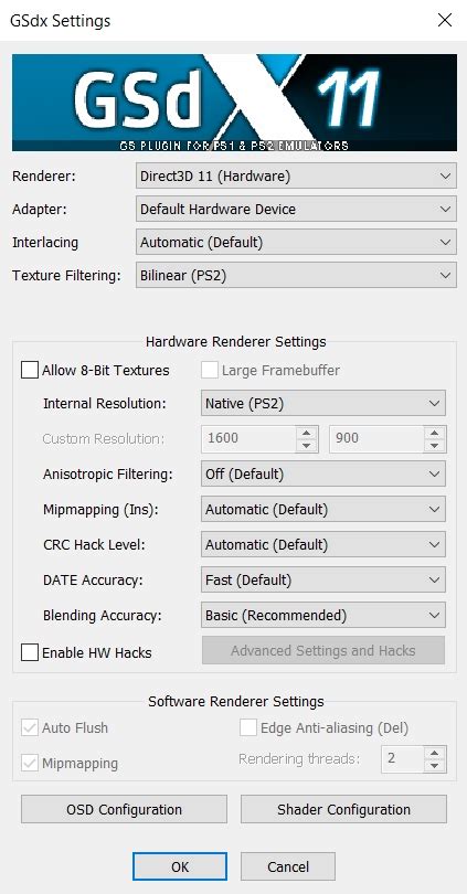 PCSX2 Best Settings (2021) - SafeROMs