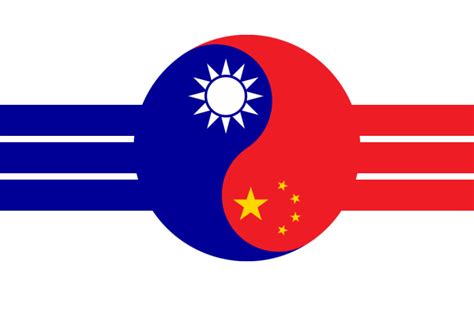 Flag for an United China I made : r/vexillology