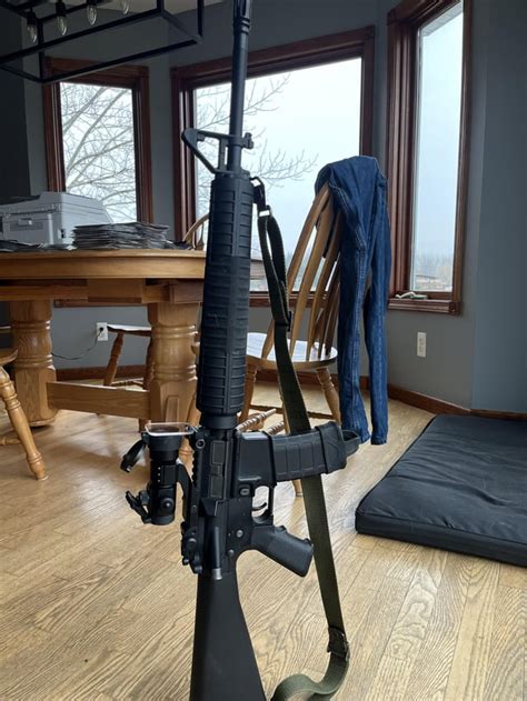 [WTS] EMG M16A3 with accessories : r/MichiganAirsoft