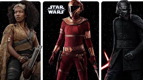 Slideshow: Star Wars: The Rise of Skywalker Character Posters