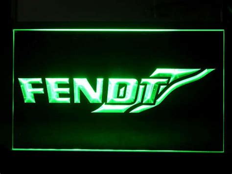 Fendt Tractors Logo Neon Light Sign | Tractor, Trekker