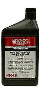 CASE OF HYDRAULIC FLUID (12X1QT) BOSS SNOW PLOW HYD01704 | eBay