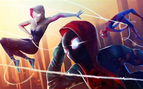 Spider-Man: Into the Spider-Verse Wallpaper