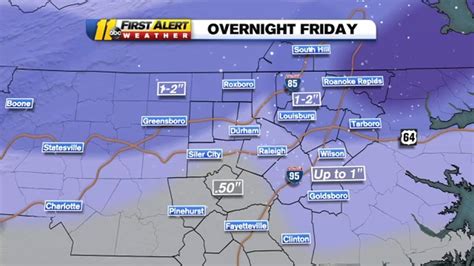 NC weather snow forecast: Another winter storm headed to North Carolina ...