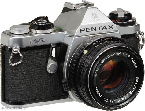 Pentax ME Review | Pentax camera, Pentax, Vintage cameras