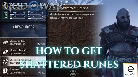 God Of War Ragnarok: How To Get Shattered Runes - eXputer.com