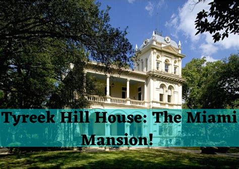 Tyreek Hill House: The Miami Mansion!