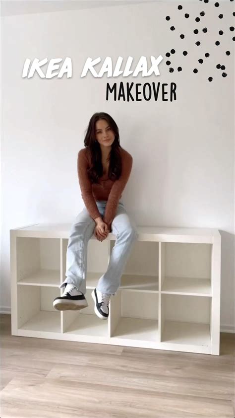 Ikea kallax makeover – Artofit