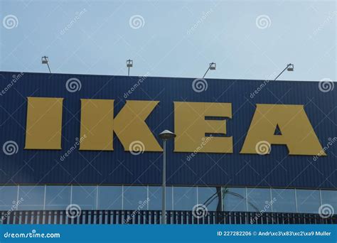 IKEA Shop with Flags in Utrecht Along Motorway A20 Editorial Photo - Image of plate, male: 227282206