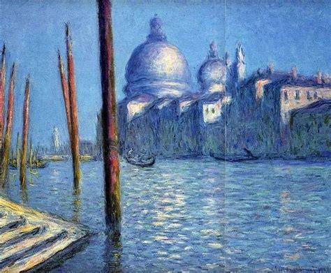 Views of Venice (Grand Canal) by Claude Monet ️ - Mane Edward