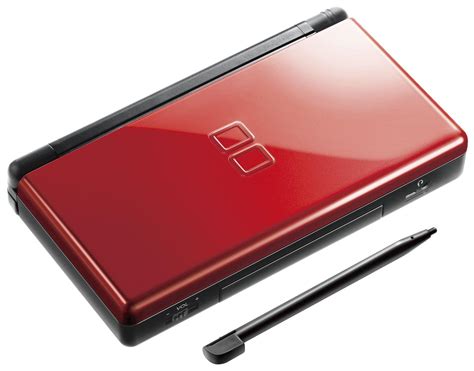 Nintendo DS Lite System - Red/Black (ReCharged Refurbished) | Nintendo DS | GameStop