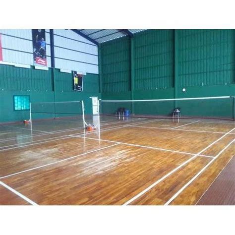 Badminton Court Construction at Rs 800/square feet in Chennai | ID: 14464502812