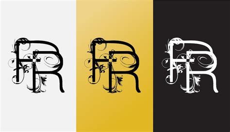 Premium Vector | Initial letter fr logo design creative modern symbol ...