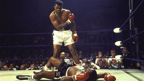 SI Vault: Muhammad Ali beats Sonny Liston in 1965 - Sports Illustrated