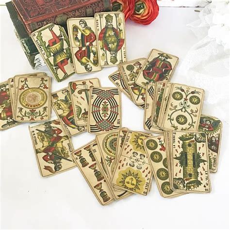 Antique Tarot Card Decks For Sale - Antique Poster