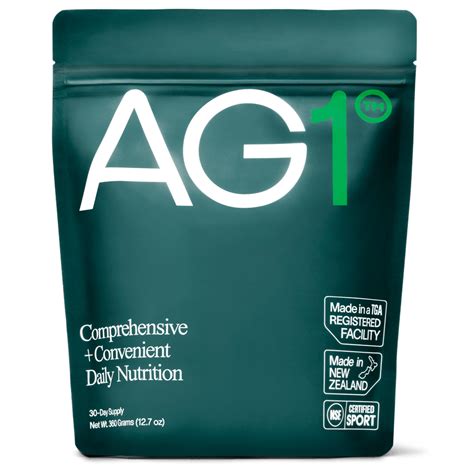 AG1 by Athletic Greens® - Official Site