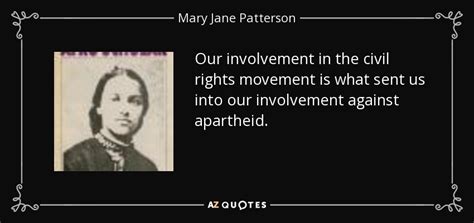 QUOTES BY MARY JANE PATTERSON | A-Z Quotes