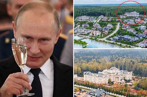 Inside Putin's murky ‘£160BILLION’ life of luxury with secret palaces ...