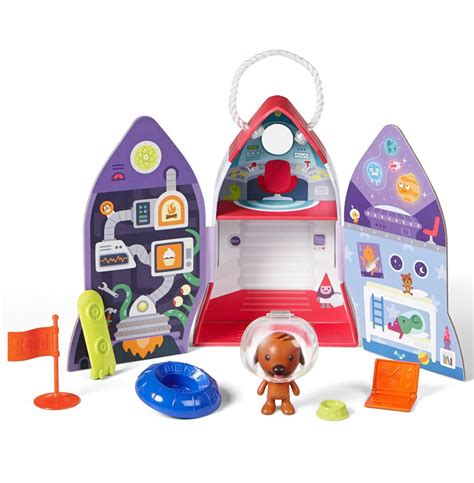 Sago Mini Portable Playset - Harvey's Spaceship