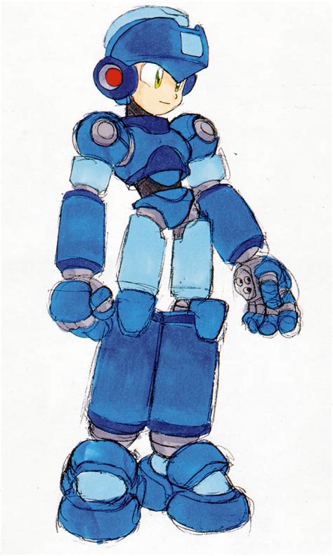 Rockman Corner: Original Mega Man Legends Concept Art Preserved by ...