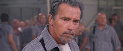 Arnold Schwarzenegger sporting grey hair and a beard : pics