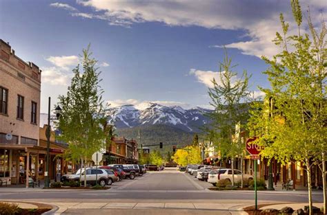 Spring is the Secret Season in Whitefish, Montana