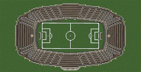 Minecraft Soccer/Football Stadium! Minecraft Project