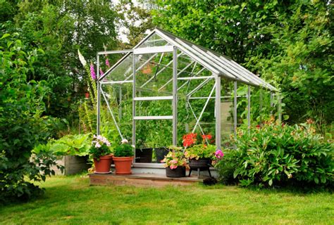 23 Wonderful Backyard Greenhouse Ideas